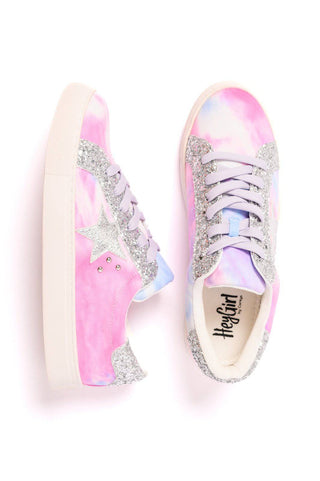 Supernova Sneakers in Pastel Tie Dye - 1985 the VAULT Boutique