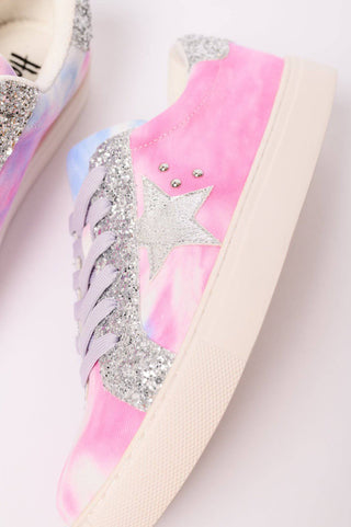 Supernova Sneakers in Pastel Tie Dye - 1985 the VAULT Boutique