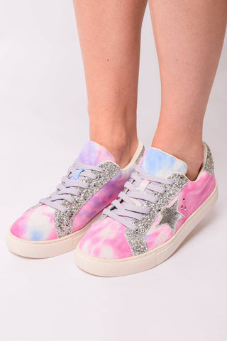 Supernova Sneakers in Pastel Tie Dye - 1985 the VAULT Boutique