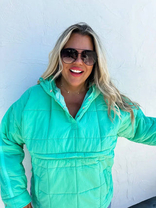 PREORDER: Peyton Puffer Jacket In Four Colors - 1985 the VAULT Boutique