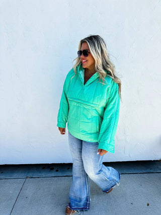 PREORDER: Peyton Puffer Jacket In Four Colors - 1985 the VAULT Boutique