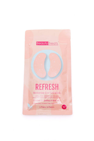 Beauty Treats Restoring Eye Gel Mask - 1985 the VAULT Boutique