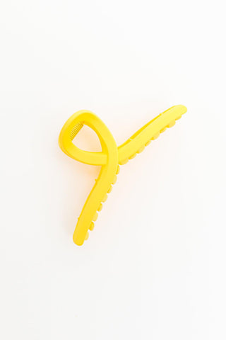 Claw Clip Set of 4 in Lemon - 1985 the VAULT Boutique