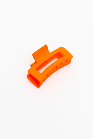 Claw Clip Set of 4 in Orange - 1985 the VAULT Boutique