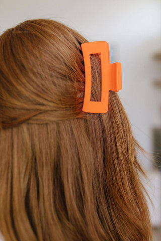 Claw Clip Set of 4 in Orange - 1985 the VAULT Boutique