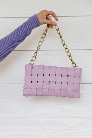 Forever Falling Handbag in Lilac - 1985 the VAULT Boutique