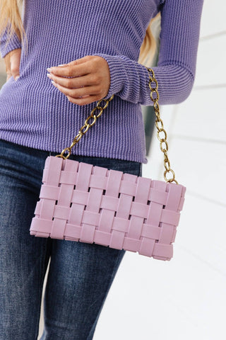 Forever Falling Handbag in Lilac - 1985 the VAULT Boutique