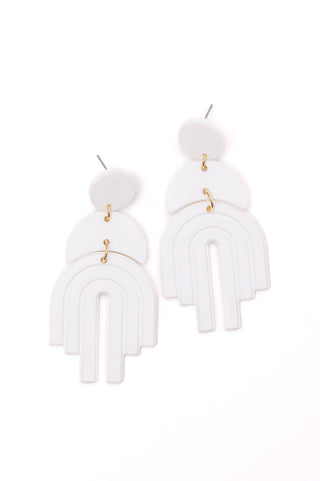 This Promise  Earrings in Cream - 1985 the VAULT Boutique