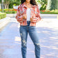 Breaking Free Western Print Jacket - 1985 the VAULT Boutique
