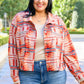 Breaking Free Western Print Jacket - 1985 the VAULT Boutique