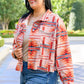 Breaking Free Western Print Jacket - 1985 the VAULT Boutique