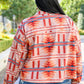 Breaking Free Western Print Jacket - 1985 the VAULT Boutique