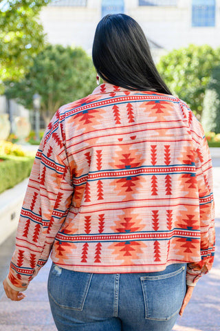 Breaking Free Western Print Jacket - 1985 the VAULT Boutique