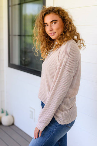 Calm In The Chaos V-Neck Sweater - 1985 the VAULT Boutique