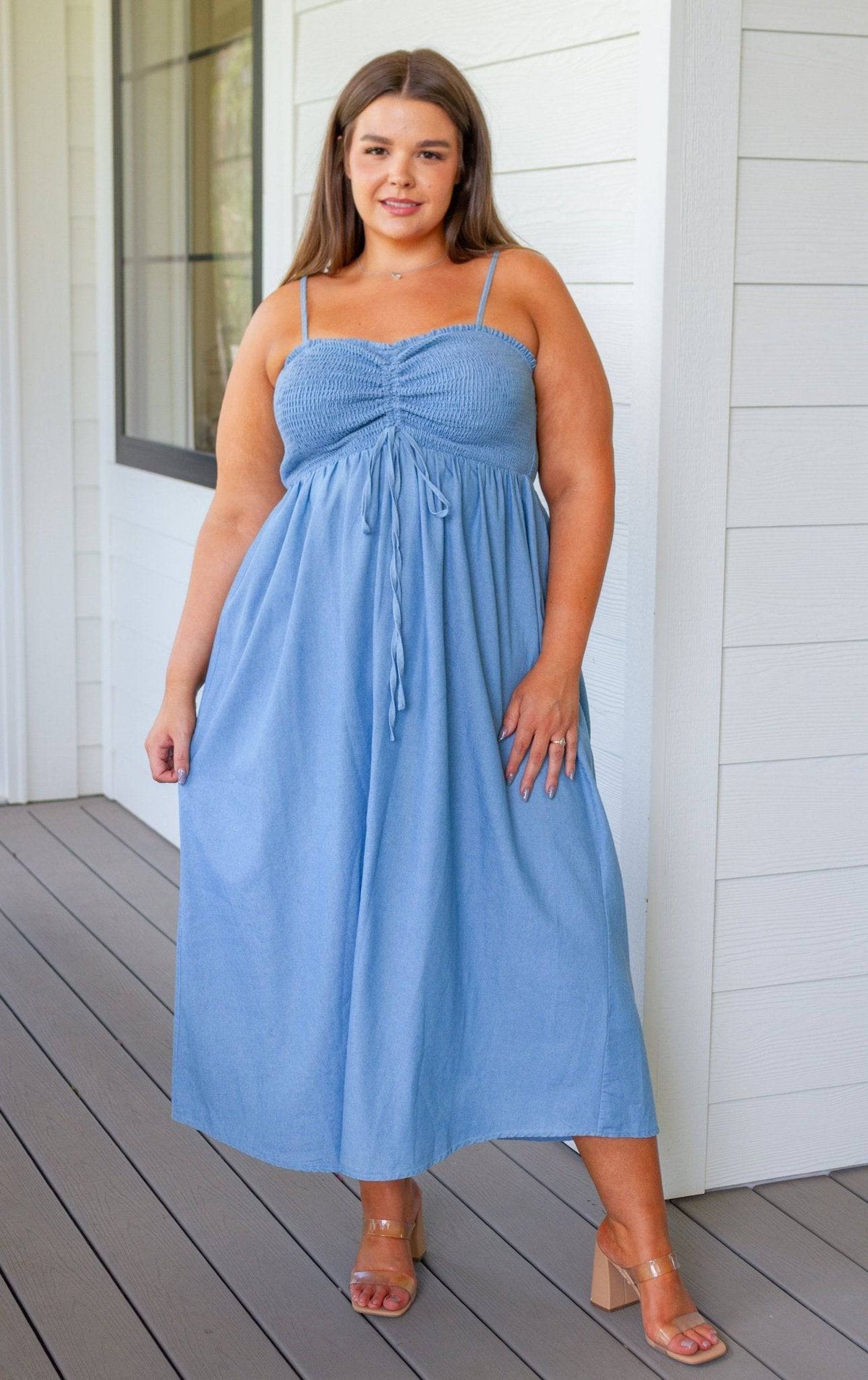 Carolina in My Mind Maxi Dress - 1985 the VAULT Boutique