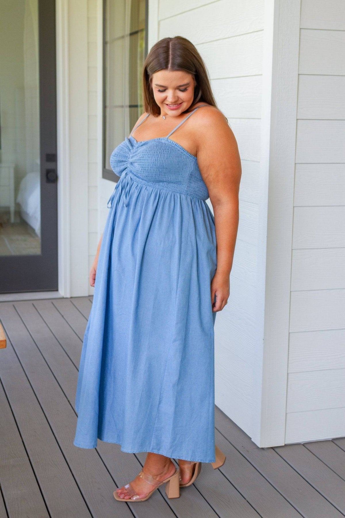 Carolina in My Mind Maxi Dress - 1985 the VAULT Boutique