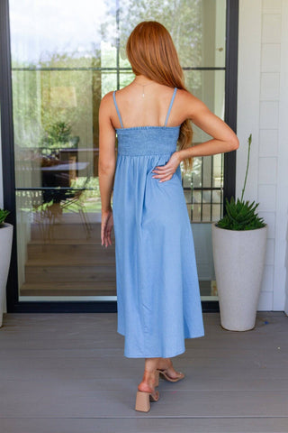 Carolina in My Mind Maxi Dress - 1985 the VAULT Boutique