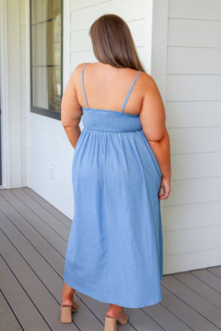 Carolina in My Mind Maxi Dress - 1985 the VAULT Boutique