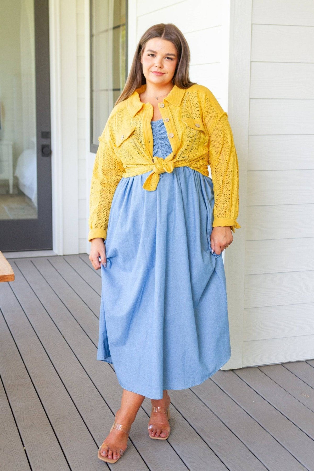 Carolina in My Mind Maxi Dress - 1985 the VAULT Boutique