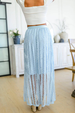 Cascading Ruffles A-Line Skirt - 1985 the VAULT Boutique