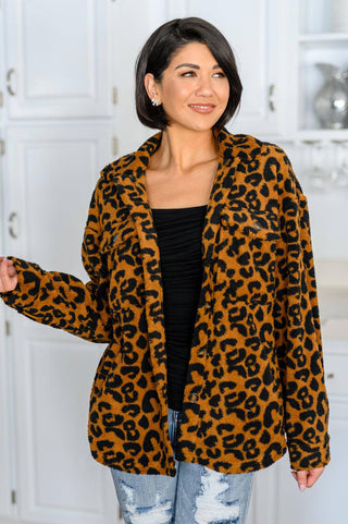 Castle Spotting Animal Print Jacket - 1985 the VAULT Boutique