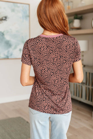 Cheetah Girl Short Sleeve Top - 1985 the VAULT Boutique