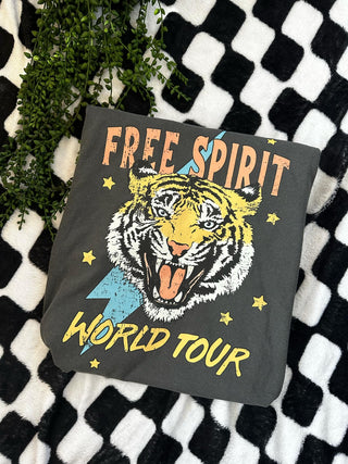 Free Spirit World Tour Graphic Tee - 1985 the VAULT Boutique