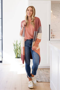 Fun Beginnings Raglan Top In Dusty Mauve