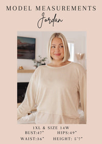 Honey Do I Ever Faux Wrap Dress in Taupe - 1985 the VAULT Boutique