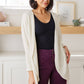 How's It Going Open Front Cardigan - 1985 the VAULT Boutique