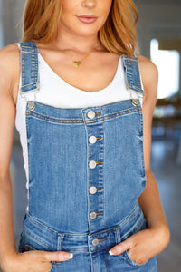 Izzy Control Top Retro Flare Overalls - 1985 the VAULT Boutique