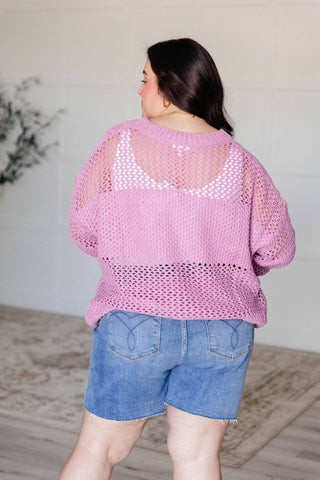 My Latest Love Loose Knit Sweater - 1985 the VAULT Boutique