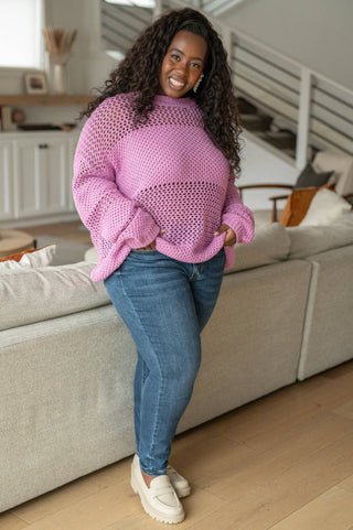 My Latest Love Loose Knit Sweater - 1985 the VAULT Boutique