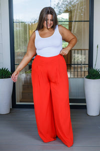 Not So Subtle Wide Leg Pants - 1985 the VAULT Boutique