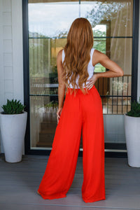 Not So Subtle Wide Leg Pants - 1985 the VAULT Boutique