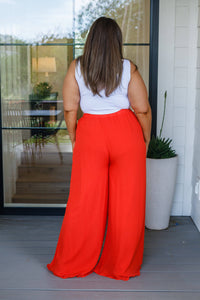 Not So Subtle Wide Leg Pants - 1985 the VAULT Boutique