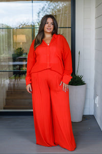 Not So Subtle Wide Leg Pants - 1985 the VAULT Boutique