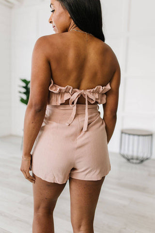 Pink Skies Romper - 1985 the VAULT Boutique