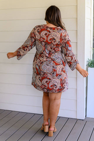 Precisely Why Paisley Dress - 1985 the VAULT Boutique