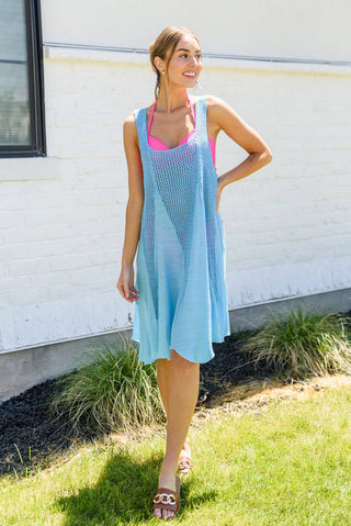 Ride The Wave Tunic - 1985 the VAULT Boutique