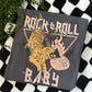 Rock & Roll Baby Graphic Tee - 1985 the VAULT Boutique