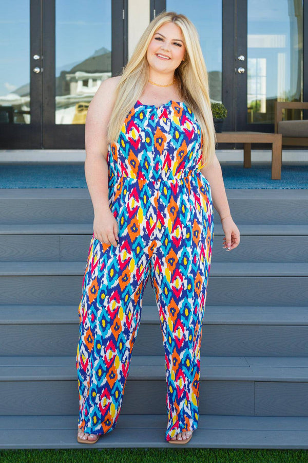 Seek Me Out Jumpsuit - 1985 the VAULT Boutique