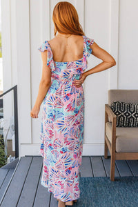 She Sells Sea Shells Maxi Dress - 1985 the VAULT Boutique