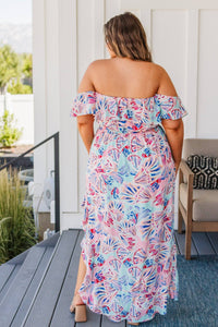 She Sells Sea Shells Maxi Dress - 1985 the VAULT Boutique