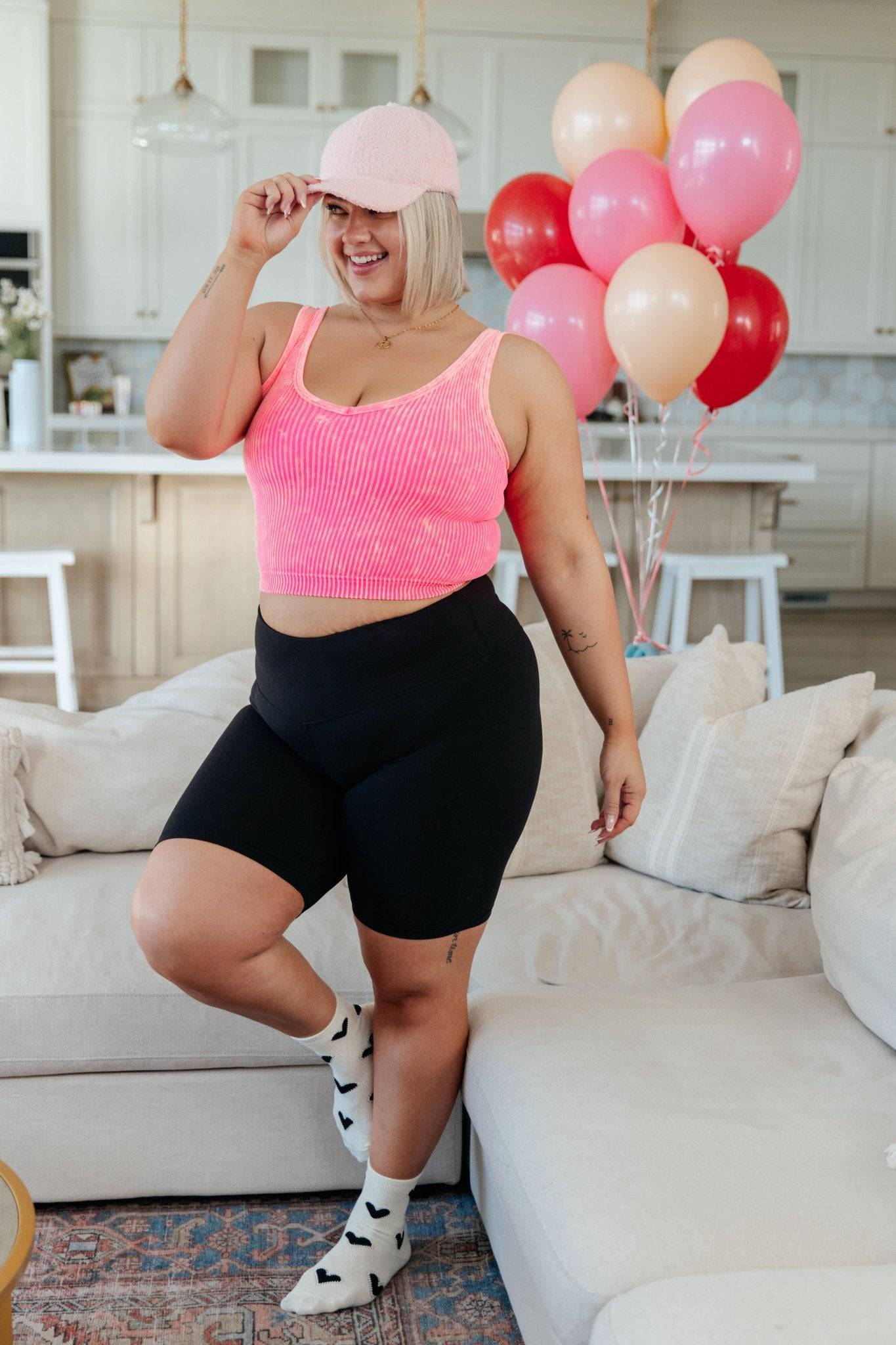 Swift Strides Biker Shorts - 1985 the VAULT Boutique