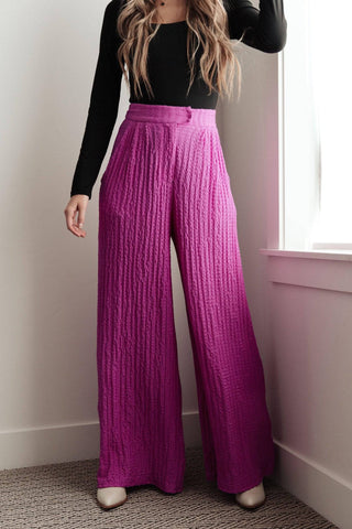 Totally Crazy Still Wide Leg Pants - 1985 the VAULT Boutique