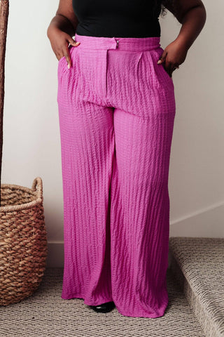 Totally Crazy Still Wide Leg Pants - 1985 the VAULT Boutique