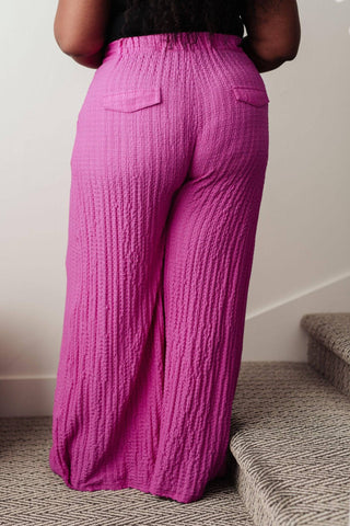 Totally Crazy Still Wide Leg Pants - 1985 the VAULT Boutique