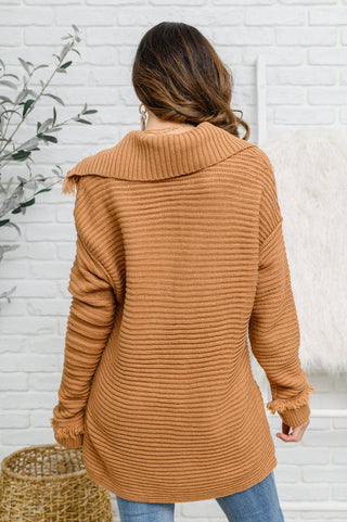 Travel Far & Wide Sweater in Taupe - 1985 the VAULT Boutique