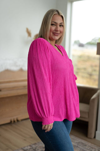 Very Refined V-Neck Blouse - 1985 the VAULT Boutique